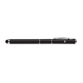 Laser Pointer Pen w/ Touch Stylus - Black